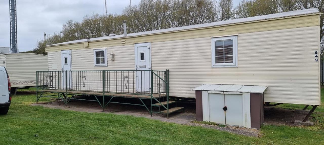 8 Berth Caravan Direct Beach Access Ingoldmells Exterior photo